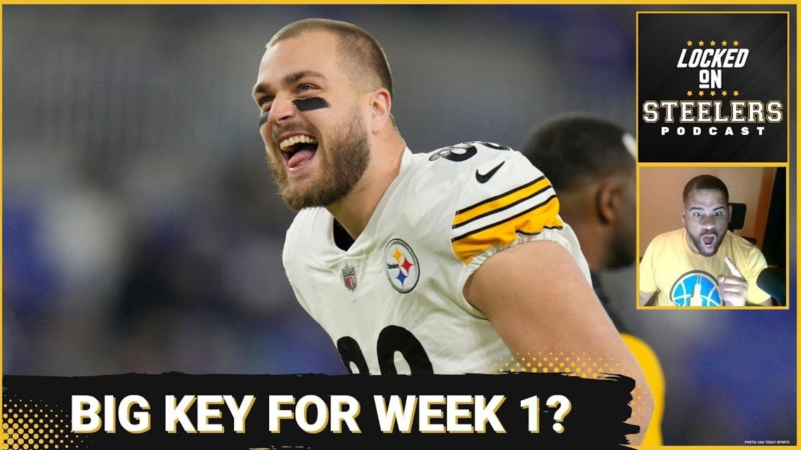 Steelers’ Pat Freiermuth a Week 1 Priority in Pass Game, & Potential Extension | OL Health a Concern [Video]