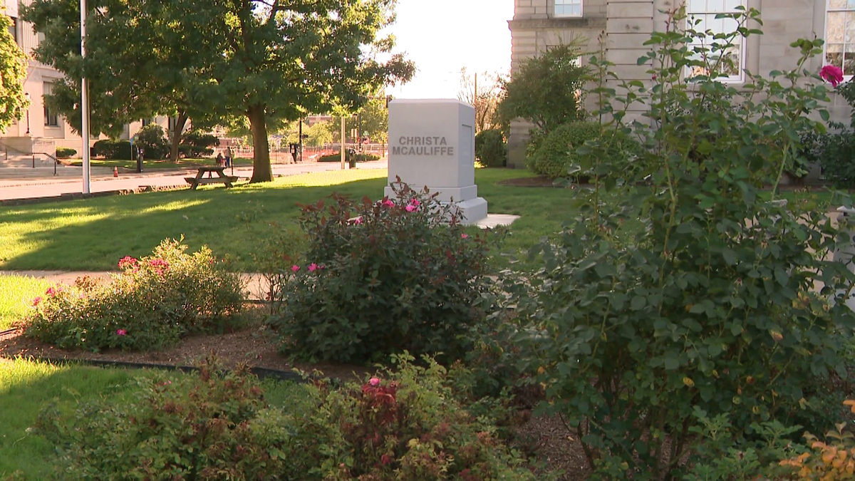 Christa McAuliffe, still pioneering, is first woman with statue on New Hampshire capitol grounds [Video]