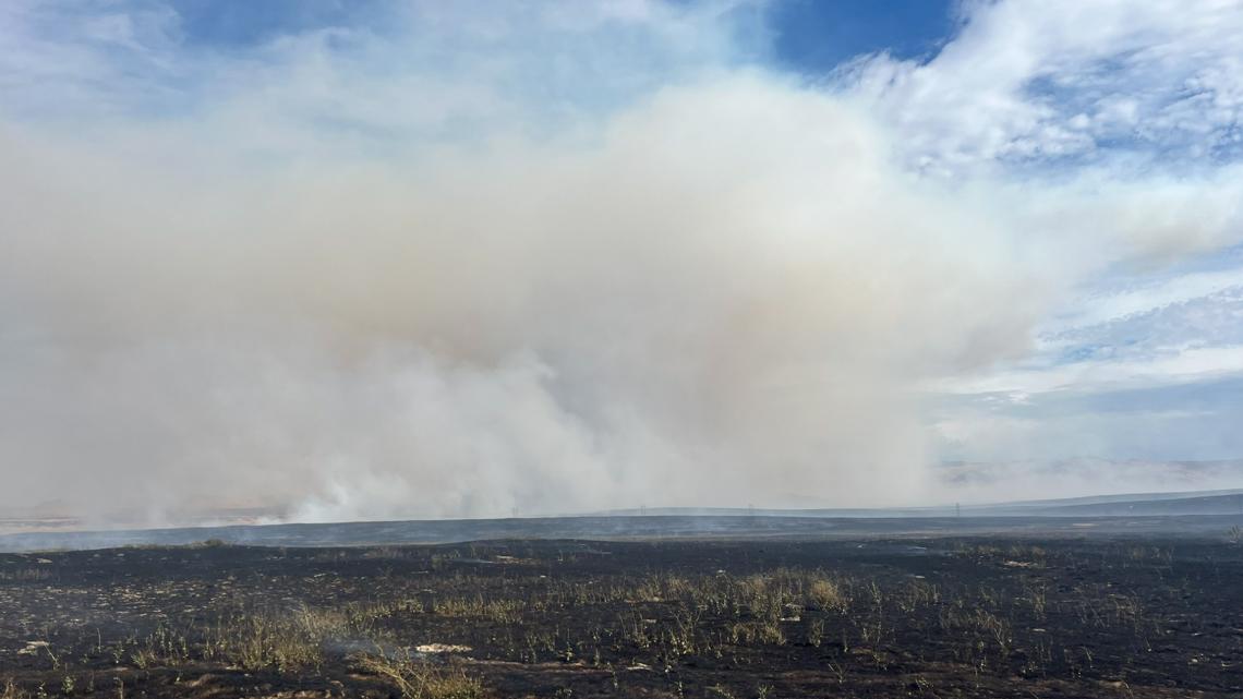 BLM Idaho Fire responds to fires started in the Mountain Home are [Video]