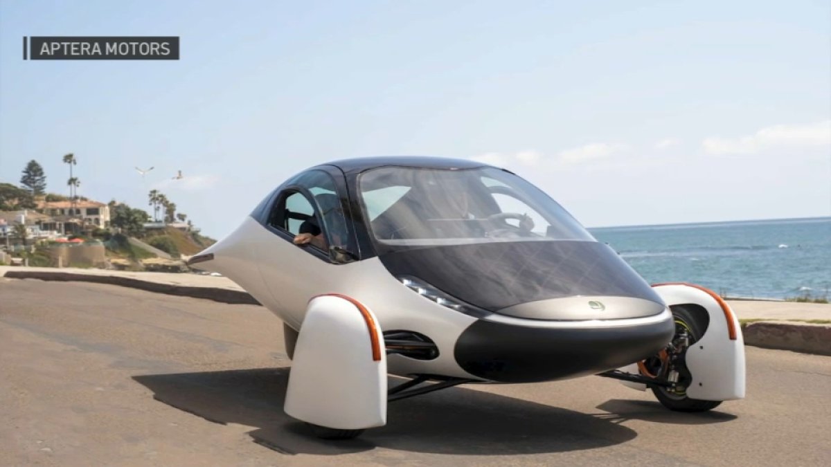 Aptera set to roll out solar energy-powered cars in early 2025  NBC Bay Area [Video]