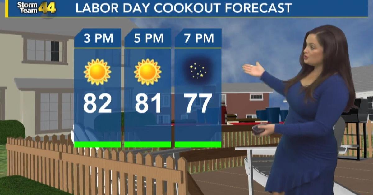 Labor Day looking gorgeous with sunshine and warm temperatures | Video