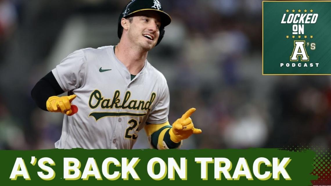 Brent Rooker Powers A’s Past Texas [Video]