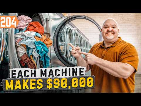 Forget Self-Serve Laundromats! (This is the Future) [Video]