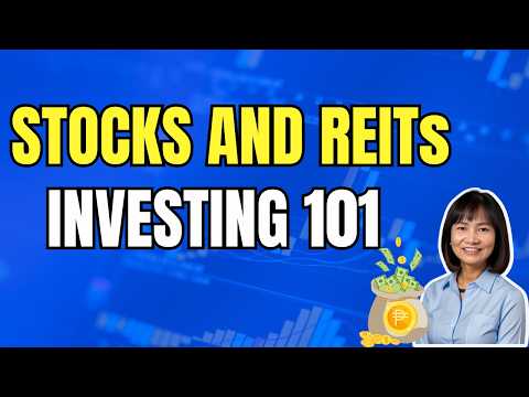 STOCKs and REITs Investing for Beginners / Stock Market Investing 101 [Video]