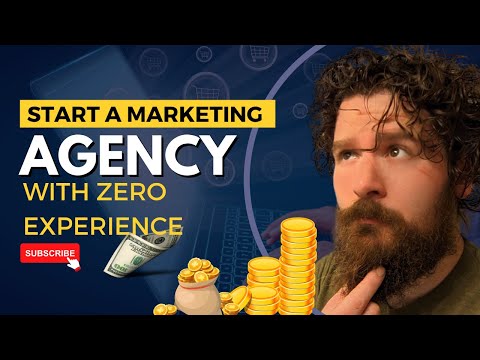 Start a Digital Marketing Agency As a Beginner With NO EXPERIENCE! Shortcut? [Video]