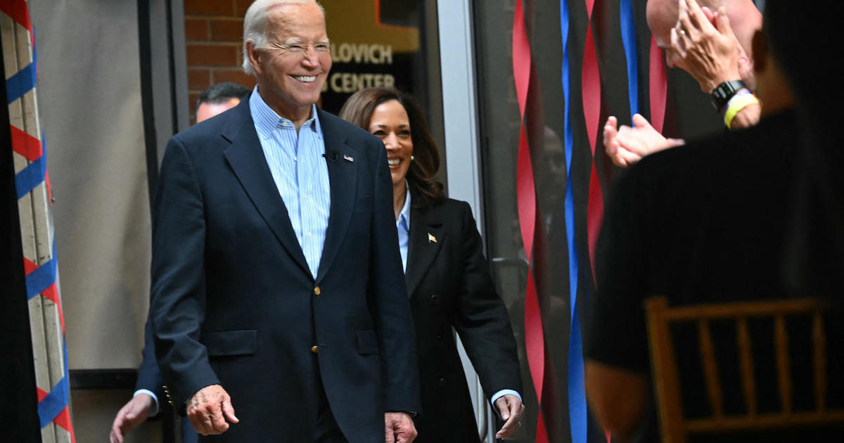 President Biden joins VP Harris for Labor Day campaign blitz [Video]