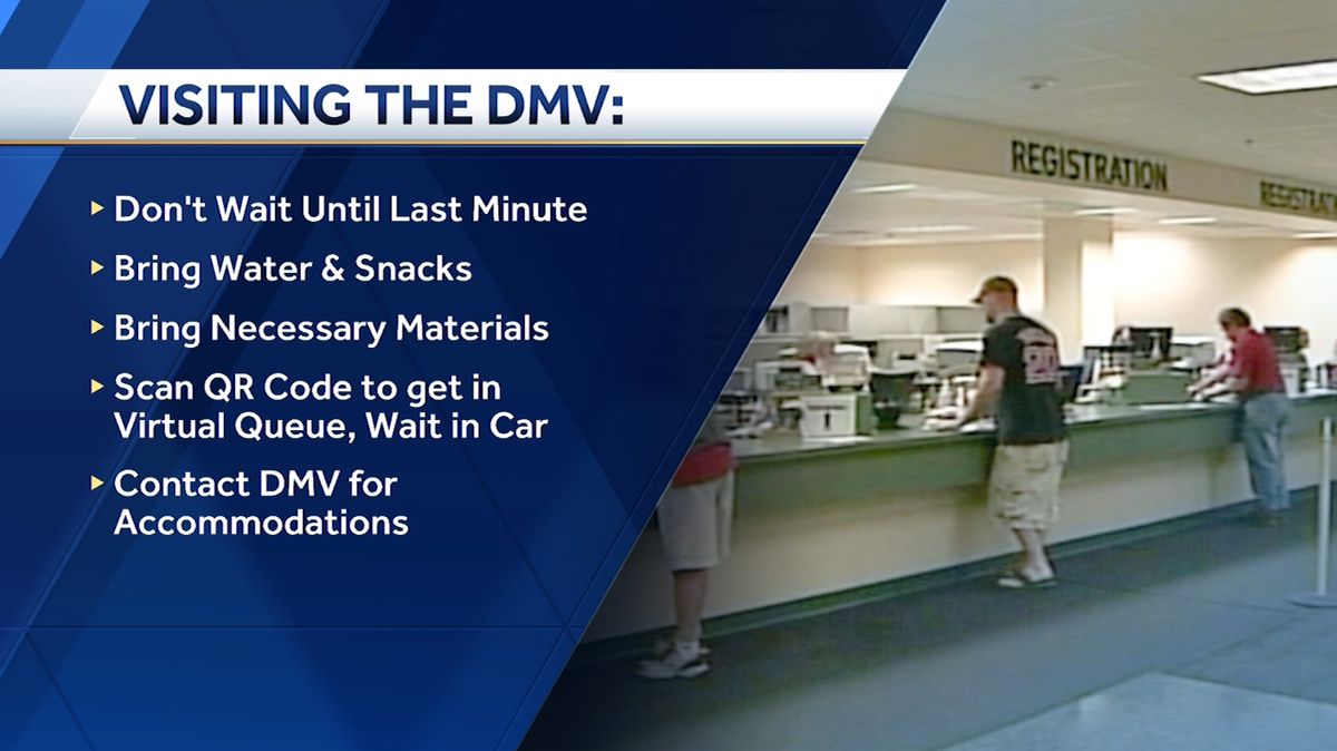 North Carolina DMV offices suffer staff shortage, long waits [Video]