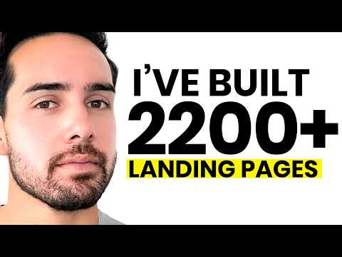 12 Proven Steps To Build A Million Dollar Landing Page (Our $10M+ Landing Page Explained) [Video]