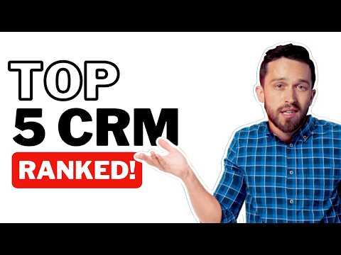 BEST CRM For Small Business In 2024! (Plus FREE Options) [Video]