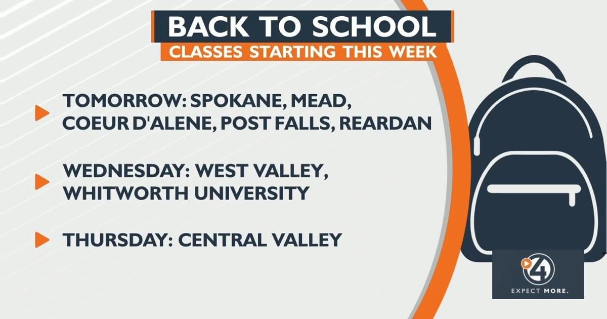 Back to school classes starting this week | Video