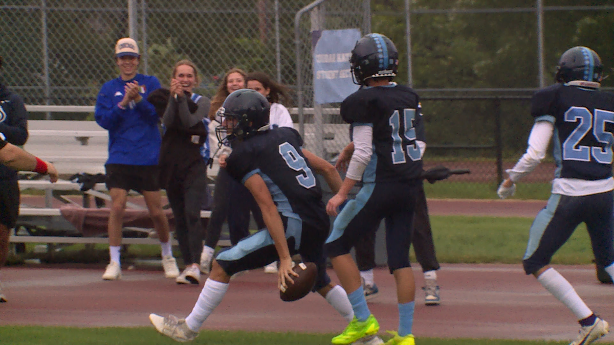 NBC5 Play of the Week: Sept. 2 [Video]