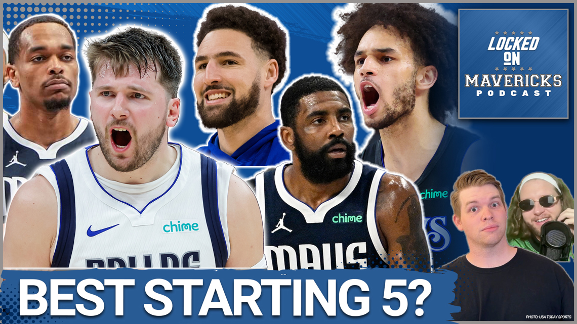 BEST Mavs Starting Lineup Ever? Luka Doncic & Kyrie Irving Best Duo? | Dallas Mavericks Podcast [Video]