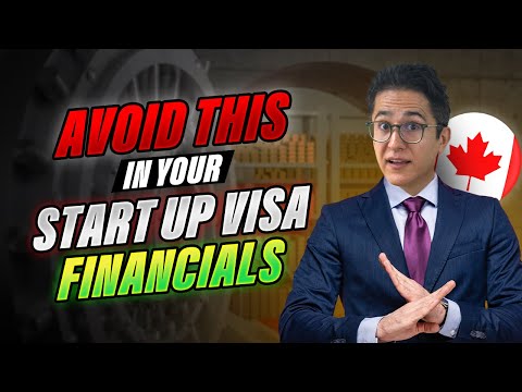 Canada Startup Visa – Financial Requirements – SUV Program [Video]