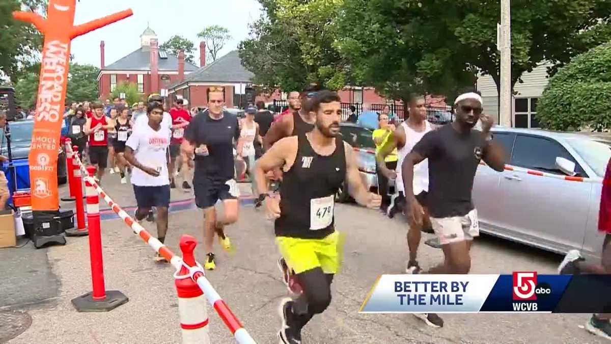 Better by the Mile: Event celebrates decade of getting healthy in Boston neighborhood [Video]