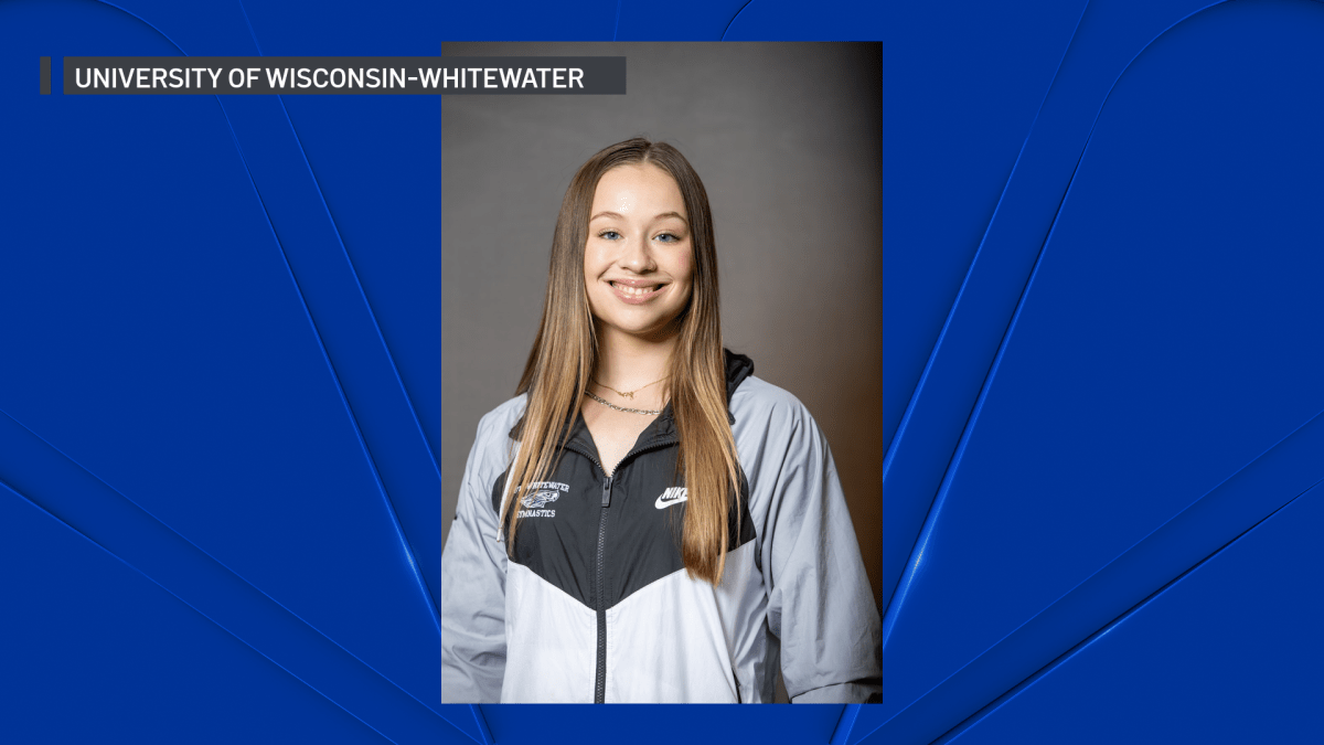 Suspect arrested in gymnasts killing at University of Wisconsin-Whitewater  NBC 7 San Diego [Video]