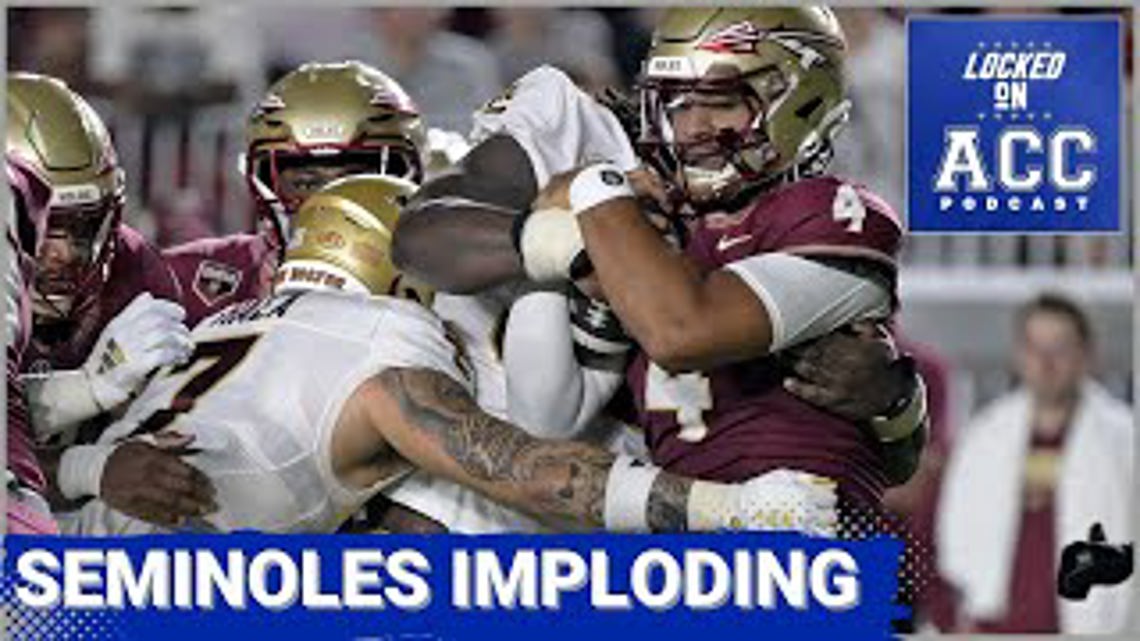 What Has Happened To The Florida State Seminoles? | Time To Bench DJ Uiagalelei? [Video]