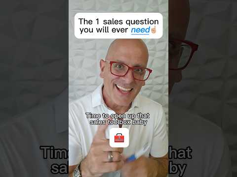 The One Question That Transforms Your Sales Strategy [Video]