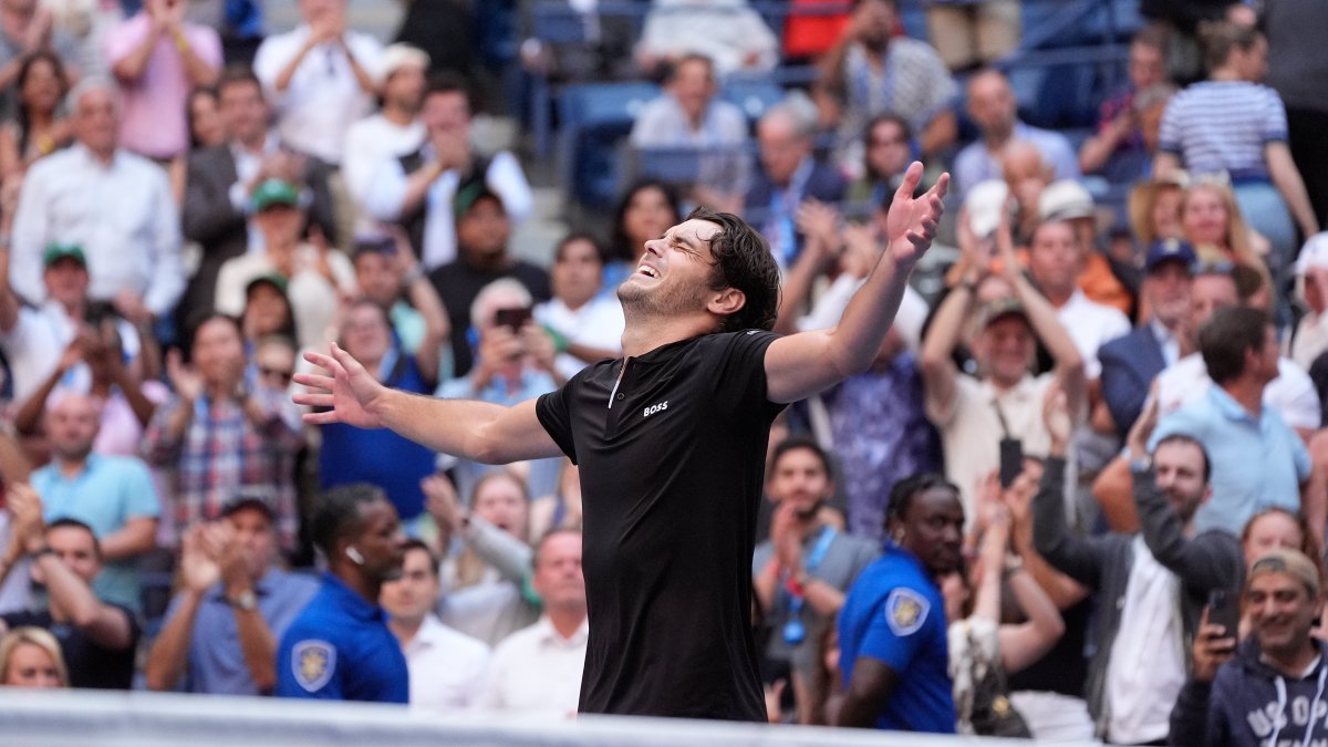 Fritz and Tiafoe advance to all-American semis  NBC Bay Area [Video]