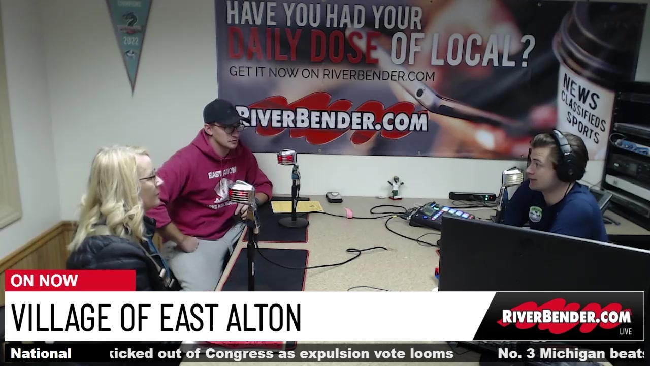 Our Daily Show Interview! Village of East Alton: A Night Of Christmas This Saturday! [Video]