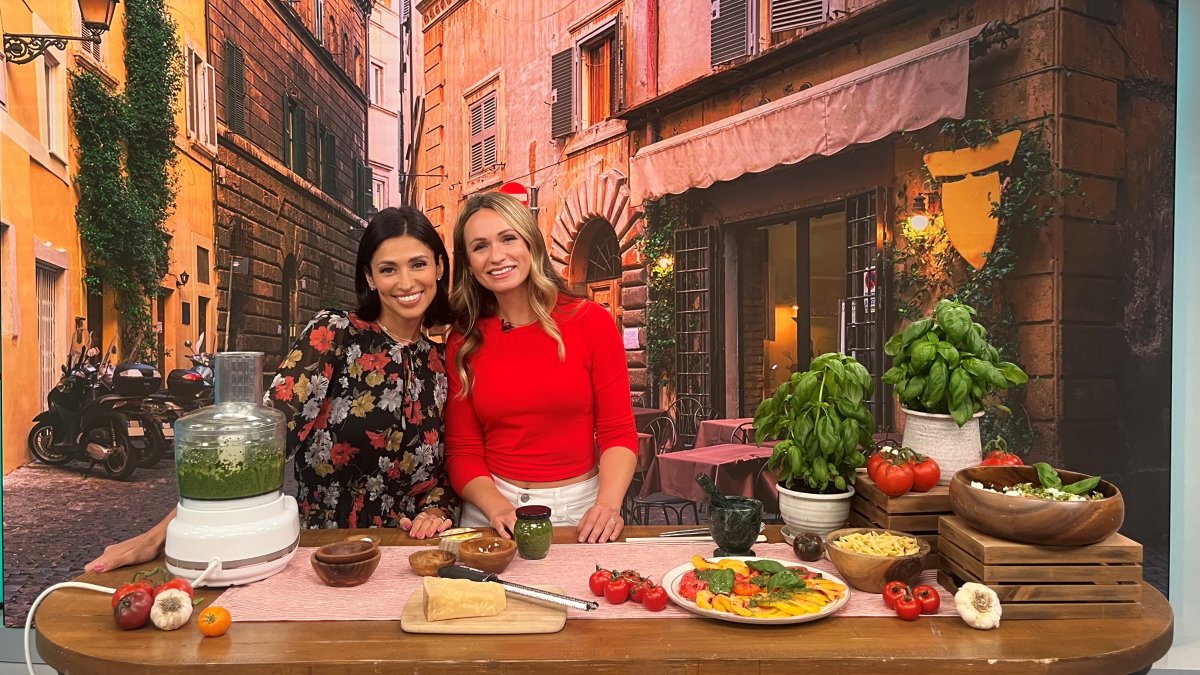 Make this craveable yet simple pesto sauce at home  NBC Los Angeles [Video]