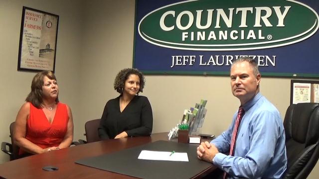 Country Financial – Jeff Lauritzen, RiverBend Growth Associations September 2018 Small Business of the Month [Video]