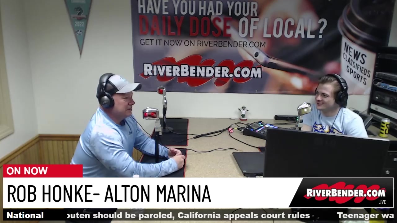 Our Daily Show Interview: Rob Honke: Alton Marina! From 5-31-23 [Video]