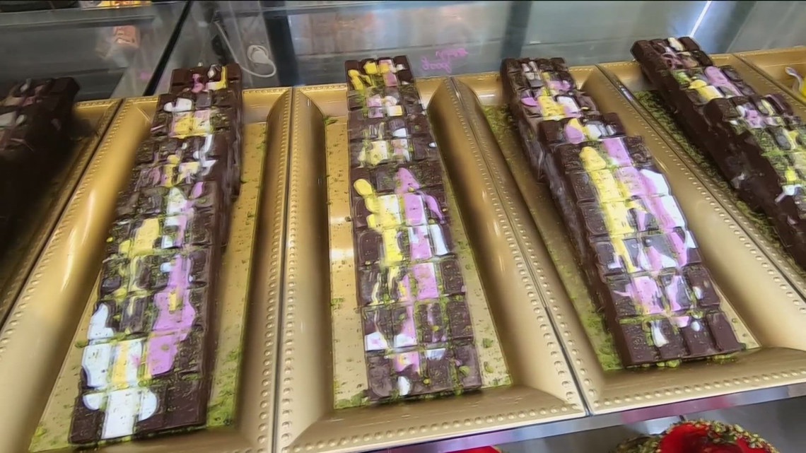 Where you can find viral TikTok Dubai chocolate bar in San Diego [Video]