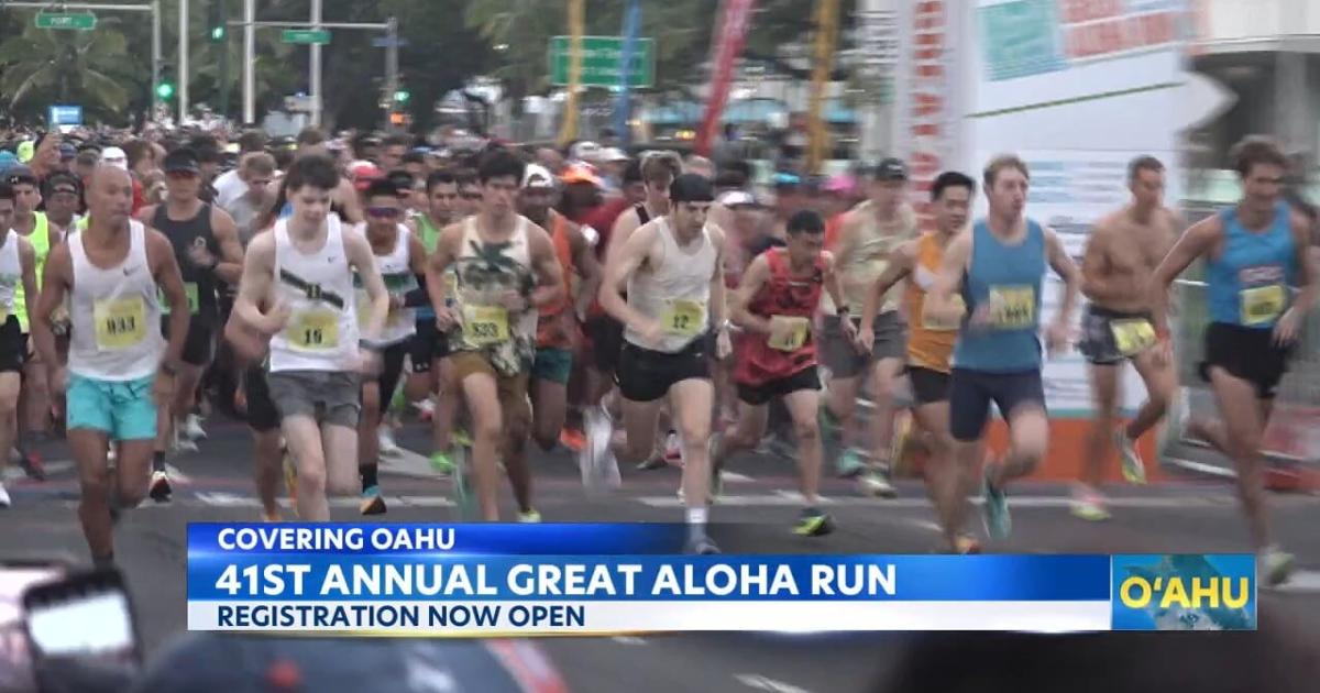 41st Annual Great Aloha Run opens registration | News [Video]