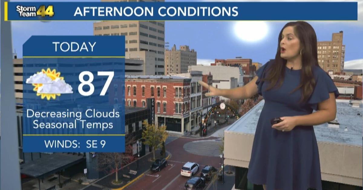 Cloudy and mild conditions Thursday morning; heating up and clearing this afternoon | Video