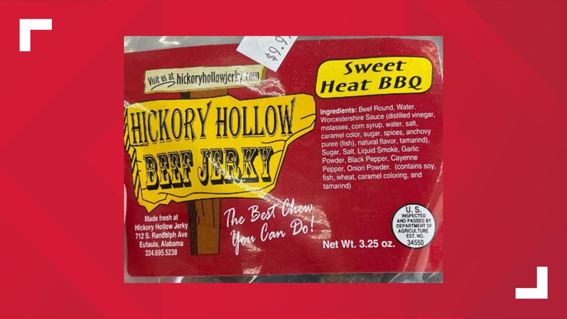 Alabama-Made Jerky Recall: Over 6,000 pounds uninspected [Video]