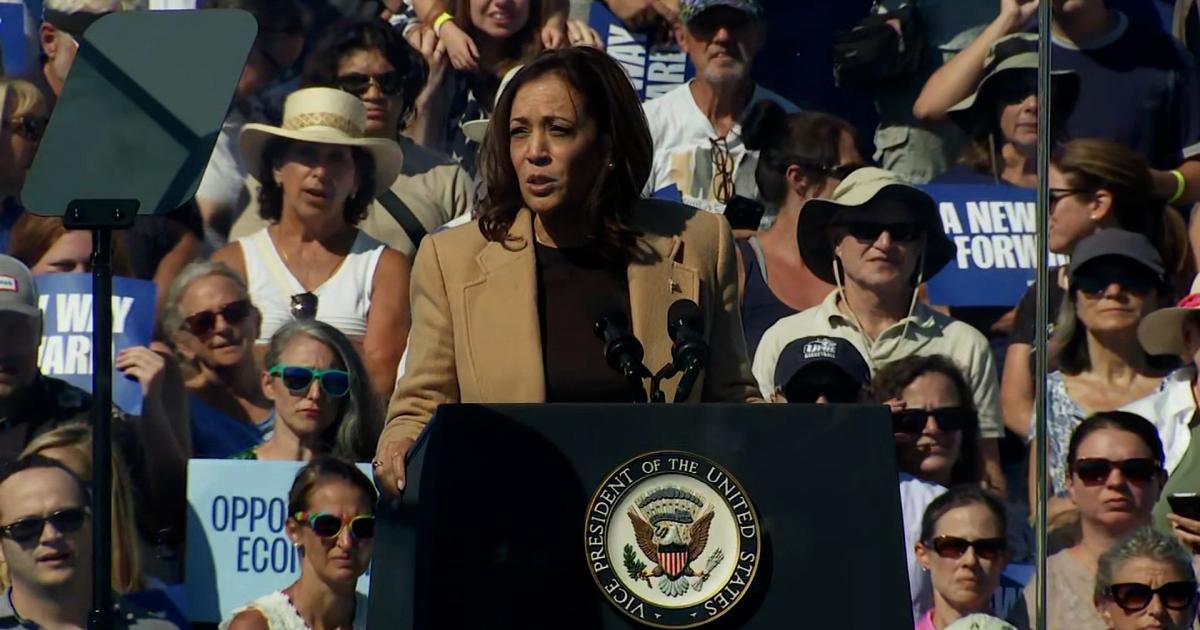 Harris breaks with Biden on capital gains tax, proposing a smaller increase | National-politics [Video]