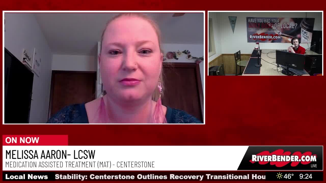 Our Daily Show! Melissa Aaron LCSW- Centerstone: Medication Assisted Treatment Program (MAT) [Video]