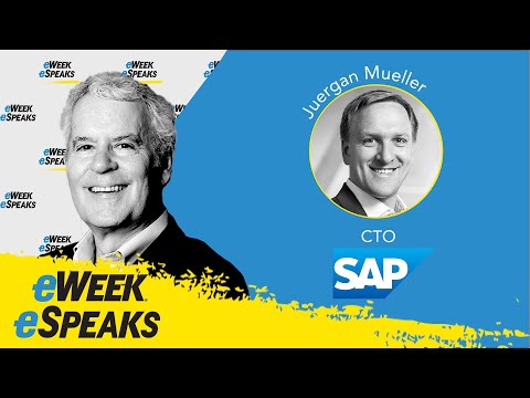 SAP CTO Juergen Mueller on AI and Data Management [Video]