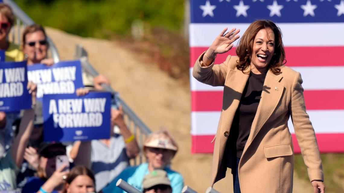 Kamala Harris visits NH to tout her small business tax plan [Video]