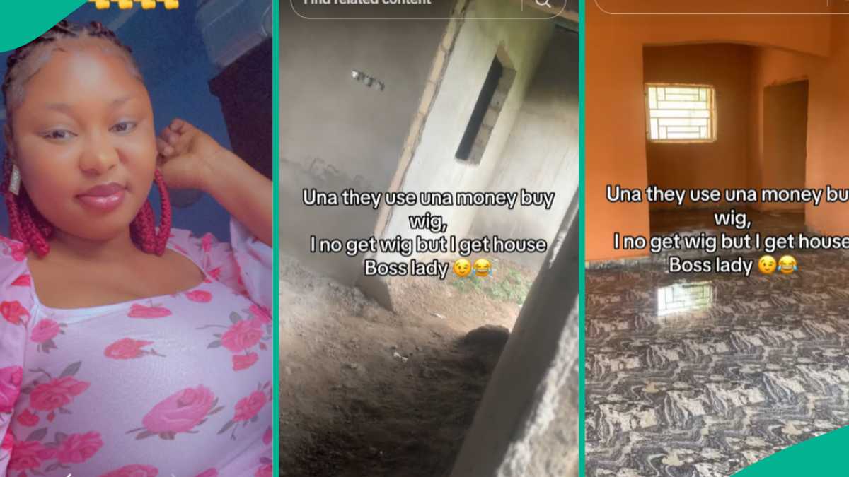 Smart Nigerian Lady Uses Her Money to Build House Instead of Buying Wigs [Video]