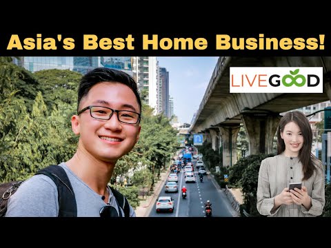 LiveGood Best New Home Business Opportunity for Asia  2025. Join the Work From Home Revolution! [Video]