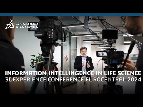 Information Intelligence in Life Science | 3DEXPERIENCE Conference 2024 – Dassault Systèmes [Video]