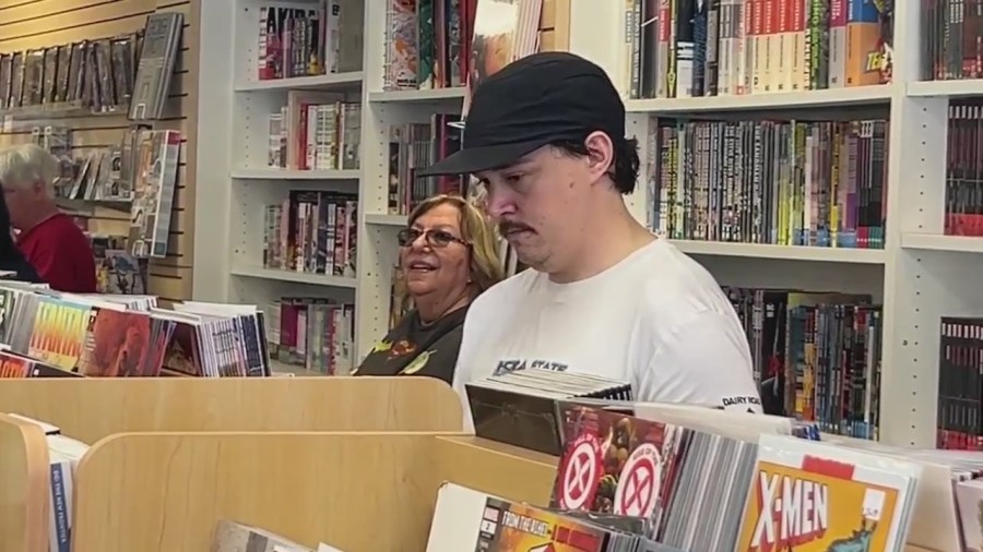 Beloved Concord comic book store finds new home, continues serving community [Video]