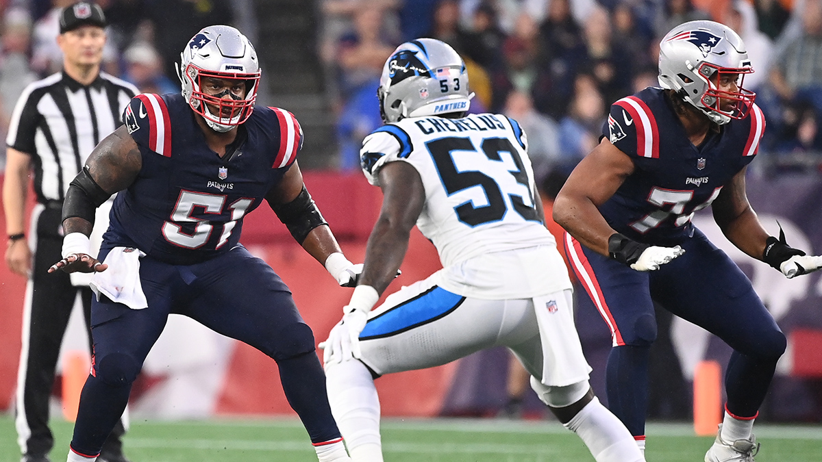 Patriots could have rough starting offensive line vs. Bengals in Week 1  NBC Sports Boston [Video]