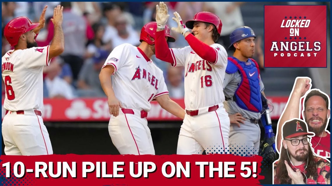 Los Angeles Angels CRUSH Dodgers 10-1! Who’s the Real Mickey Moniak? Why the Up and Down Season? [Video]