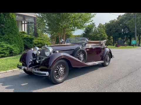 1939 Mercedes-Benz 540K Cabriolet A Conversion [Video]