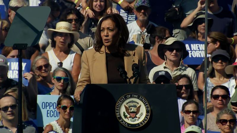 Video: Kamala Harris explains plan to lower the cost of starting new businesses [Video]