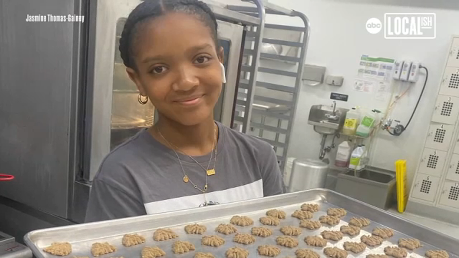 Doggy Dog Treats by Jazzy: At 9 years old, Jasmine Thomas-Gainey created her own pet treat company. [Video]