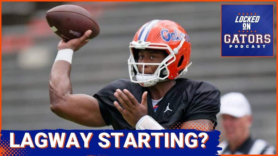 Florida Gators Starting DJ Lagway Against Samford Bulldogs with Graham Mertz Out [Video]