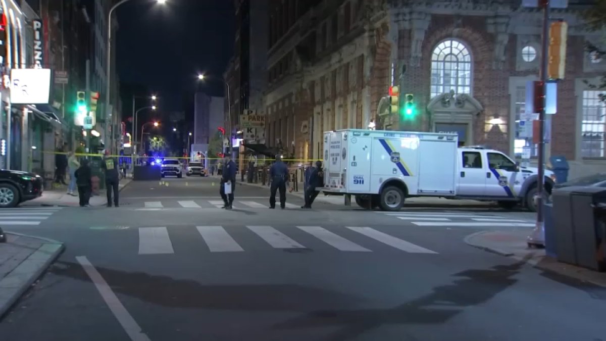 Deadly shooting outside Old City bars in Philadelphia  NBC10 Philadelphia [Video]