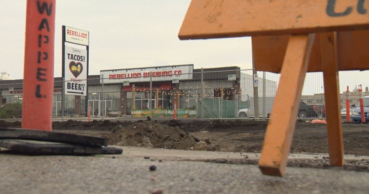 They dont come in: Dewdney Avenue construction impacting sales at Regina businesses – Regina [Video]