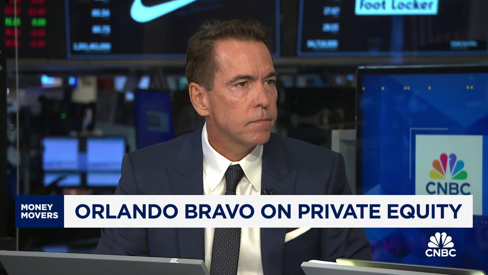 Watch CNBC’s full interview with Thoma Bravo Founder Orlando Bravo [Video]