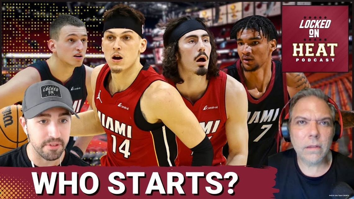 Who Starts for the Miami Heat and More Big Training Camp Questions [Video]