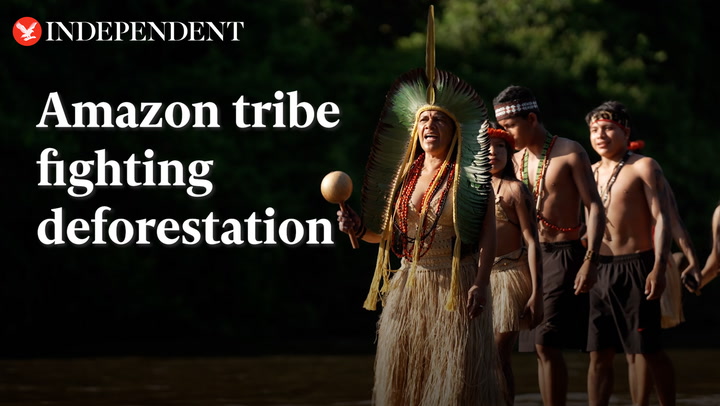 The indigenous Amazon tribe fighting deforestation | Climate [Video]