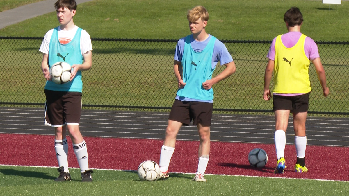 Northeastern Clinton boys soccer searches for sectional three-peat with new look roster [Video]